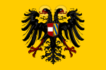 Banner of the Holy Roman Emperor with Arms (1493-1556).svg