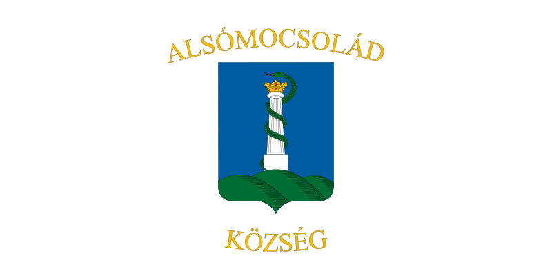 ملف:Flag of Alsómocsolád.svg