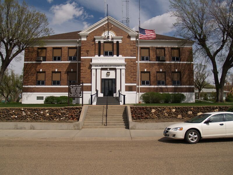 ملف:Golden Valley County Courthouse.jpg