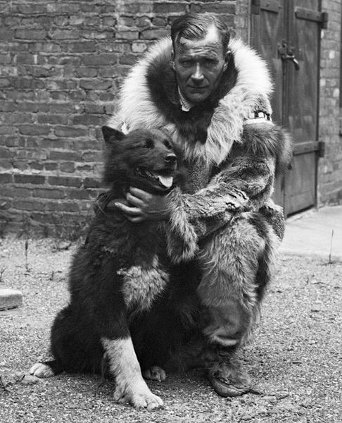 ملف:Gunnar Kaasen with Balto.jpg