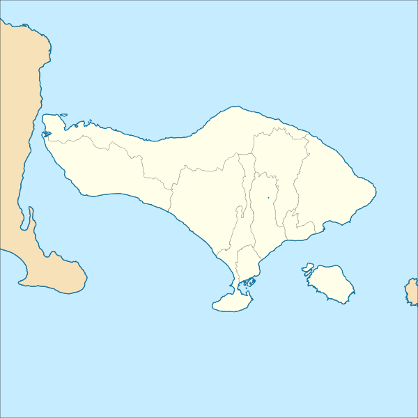 ملف:Indonesia Bali location map.svg