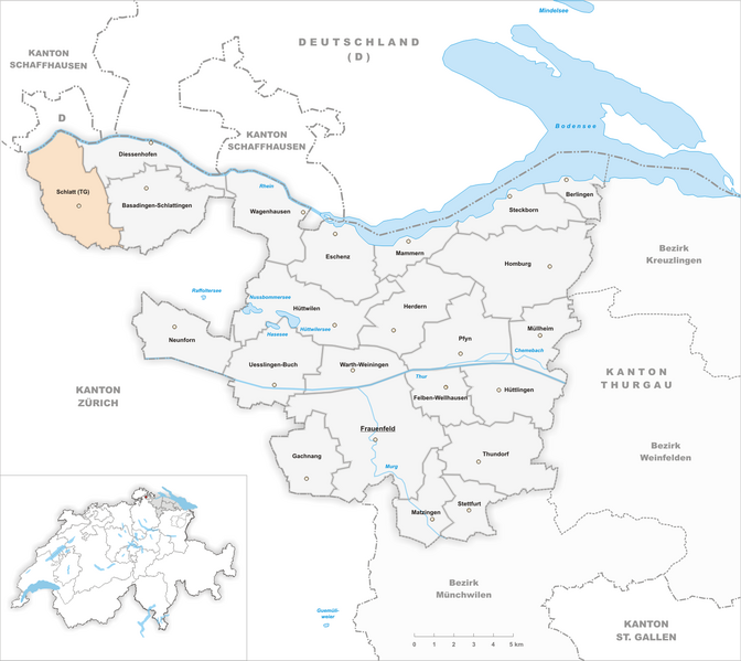 ملف:Karte Gemeinde Schlatt 2011.png