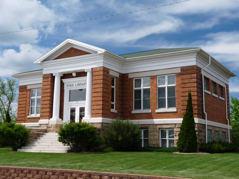 ملف:Ladysmith Carnegie Library.jpg