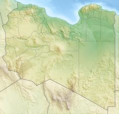 قمة بتة is located in ليبيا