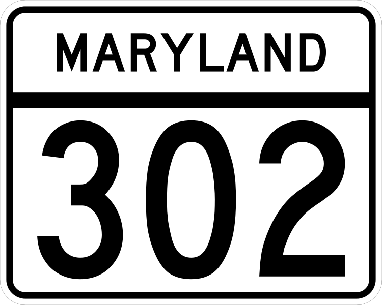 ملف:MD Route 302.svg