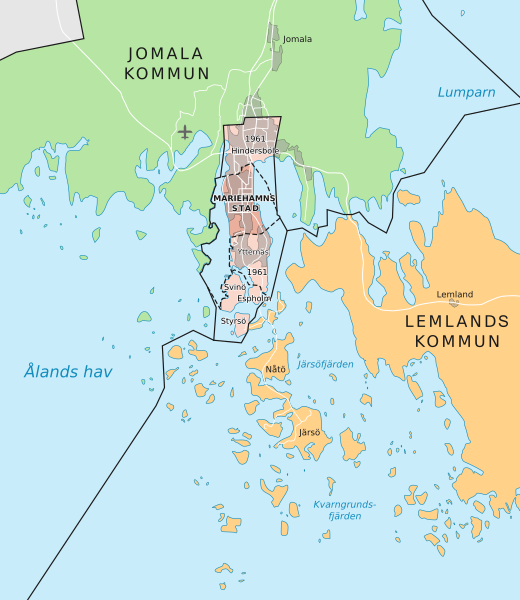 ملف:Mariehamn map.svg
