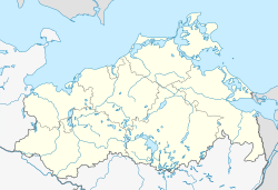 هاگنو is located in Mecklenburg-Vorpommern