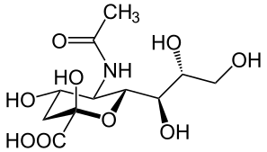 ملف:N-Acetyl-neuraminsäure2.svg