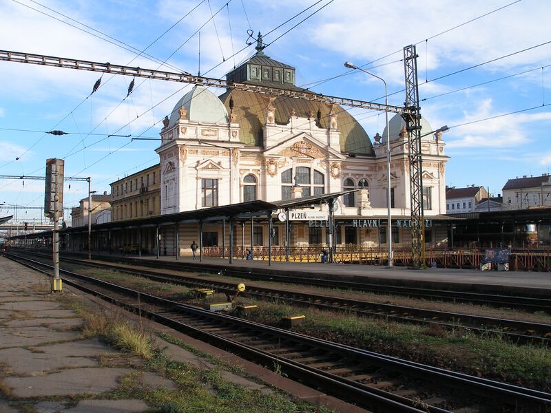 ملف:Plzen cz railway-main-station 1.JPG