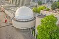 The dome of the Vilnius University Planetarium.