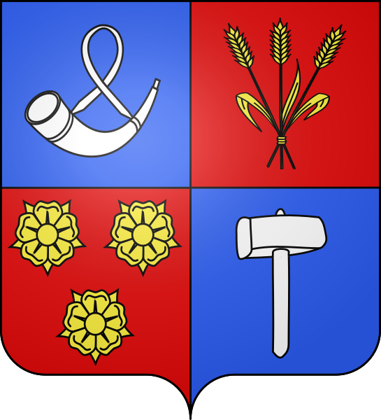 ملف:Blason Chavigny-Bailleul.svg