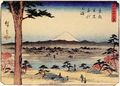 Chiyo Promentory at Meguro in Eastern Capital (Hiroshige, 1852).jpg