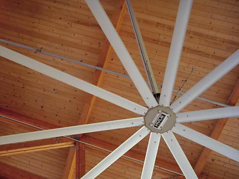 ملف:HVLS wood ceiling.jpg