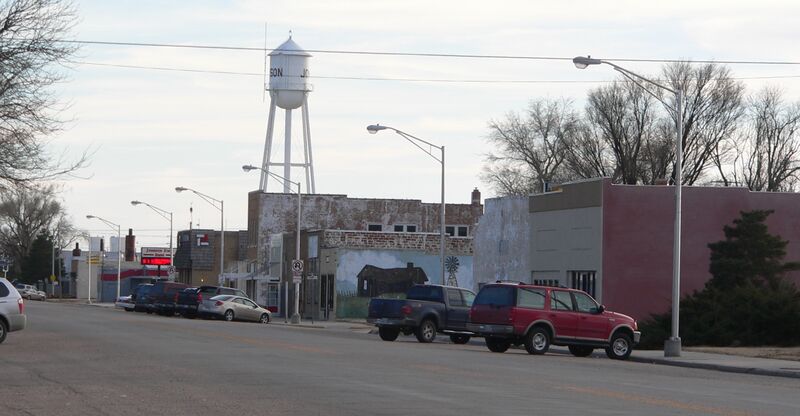 ملف:Johnson, Kansas downtown 2.JPG