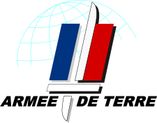 Logo of the French Army (Armee de Terre).svg