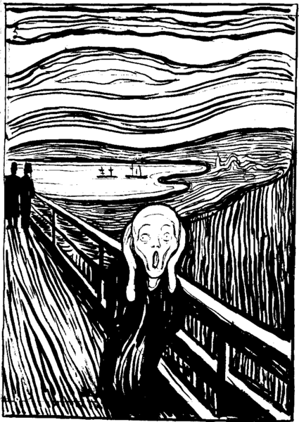ملف:Munch The Scream lithography.png