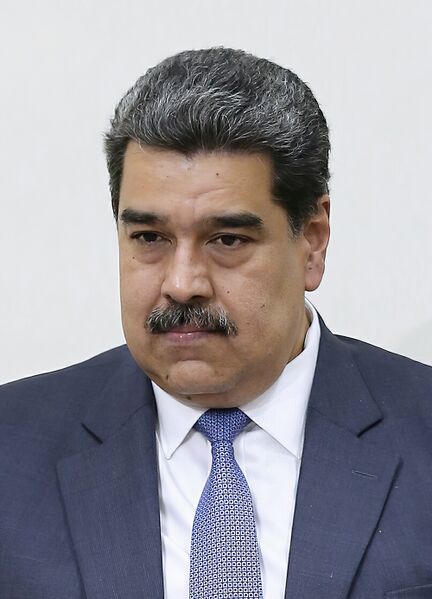 ملف:Nicolás Maduro 2022 (cropped).jpeg