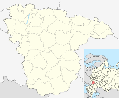 Outline Map of Voronezh Oblast (with position on the map of Russia).svg