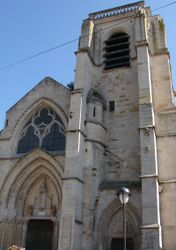 The Notre-Dame church in Saint-Dizier