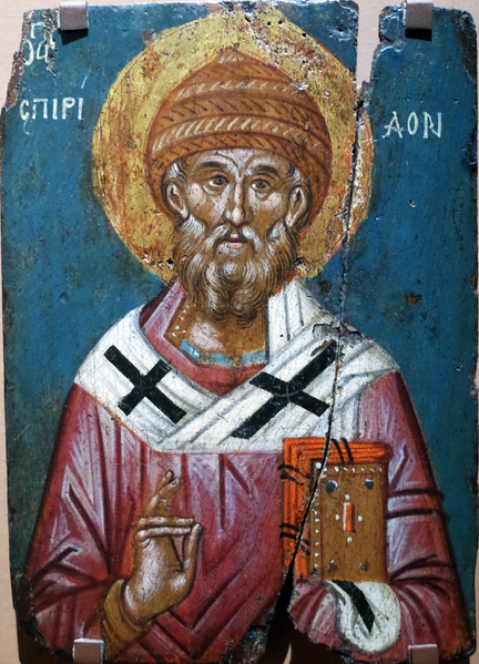 ملف:Saint Spyridon Icon.tif