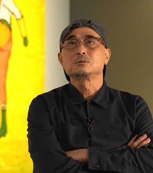 ملف:Shinro Ohtake 2022.jpg