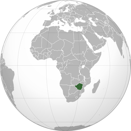 ملف:Zimbabwe (orthographic projection).svg