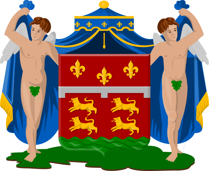 ملف:Beverwijk wapen 1818.svg