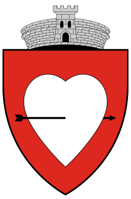 ملف:Coa Romania Town Laudonfalva.svg