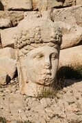 West Terrace: Head of Goddess of Kommagene (Tyche)