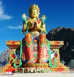 Maitreya Buddha - Nubra.jpg