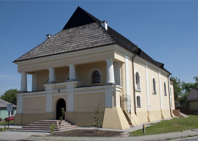 ملف:Modliborzyce - Synagoga.jpg