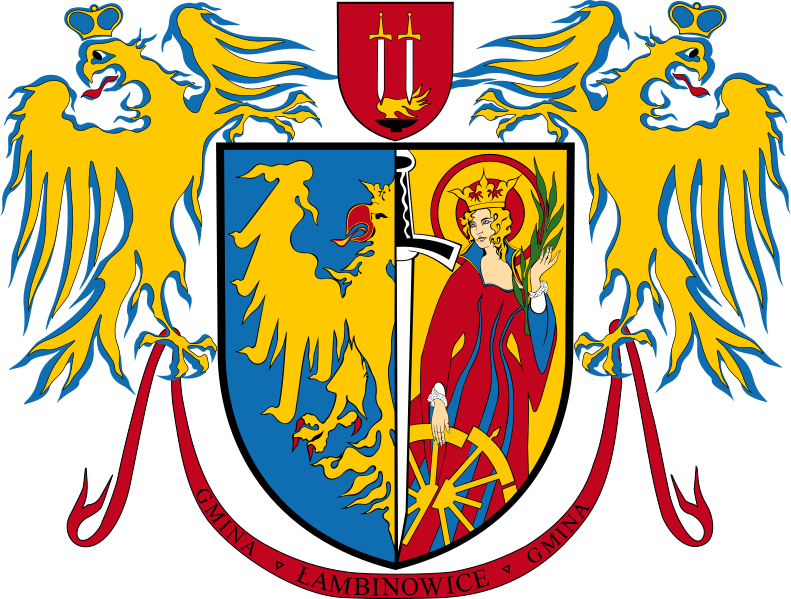 ملف:POL gmina Łambinowice COA.svg