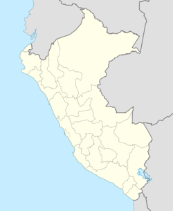 كاخاماركا is located in پيرو