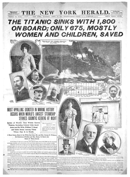 ملف:Titanic-New York Herald front page.jpeg