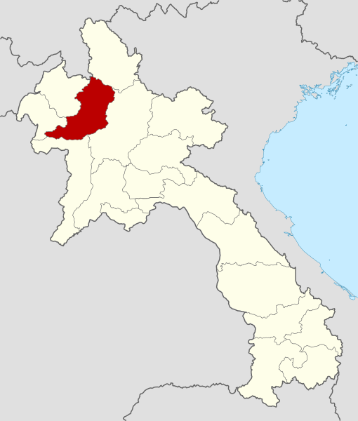 ملف:Oudomxay Province-Laos.svg