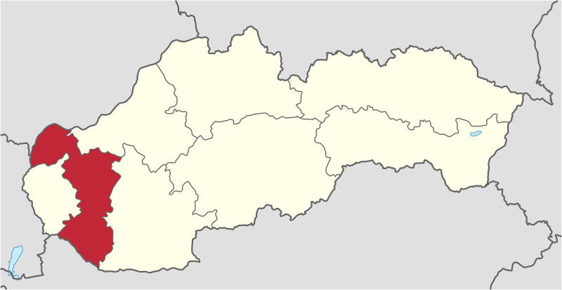 ملف:Trnavsky kraj in Slovakia.svg