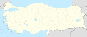تونج‌ايلي is located in تركيا