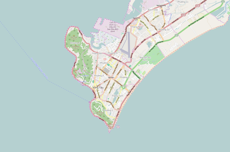 ملف:Vung Tau map 2015.svg