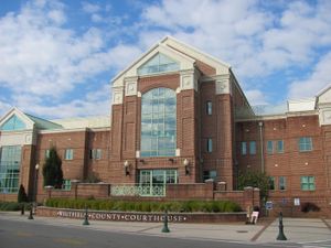 Whitfield County Courthouse in October 2013