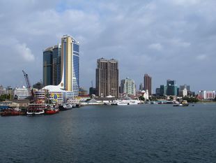 Dar Es Salaam Skyline (34011488084).jpg