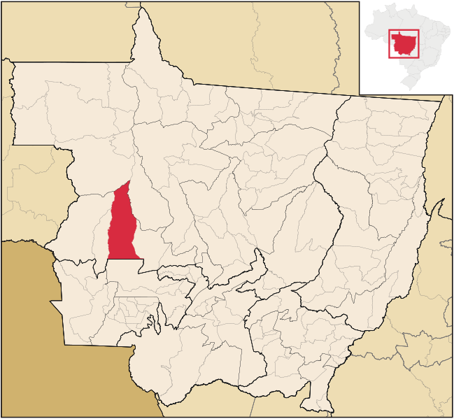 ملف:MatoGrosso Municip Sapezal.svg