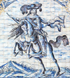 Retrato equestre de D. Fernando Mascarenhas, c. 1670 (Palácio dos Marqueses de Fronteira).png