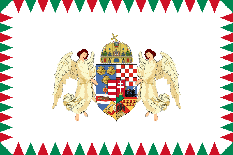 ملف:Standard of the Regent of Hungary (1920–1944).svg