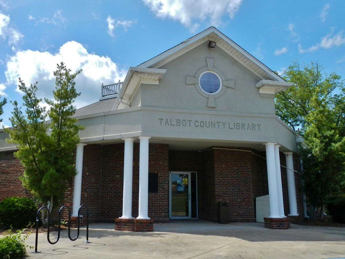 ملفTalbot County Public Library; Talbotton, GA.JPG المعرفة