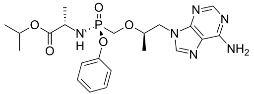 ملف:Tenofovir alafenamide.svg