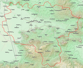 Farsala municipality map