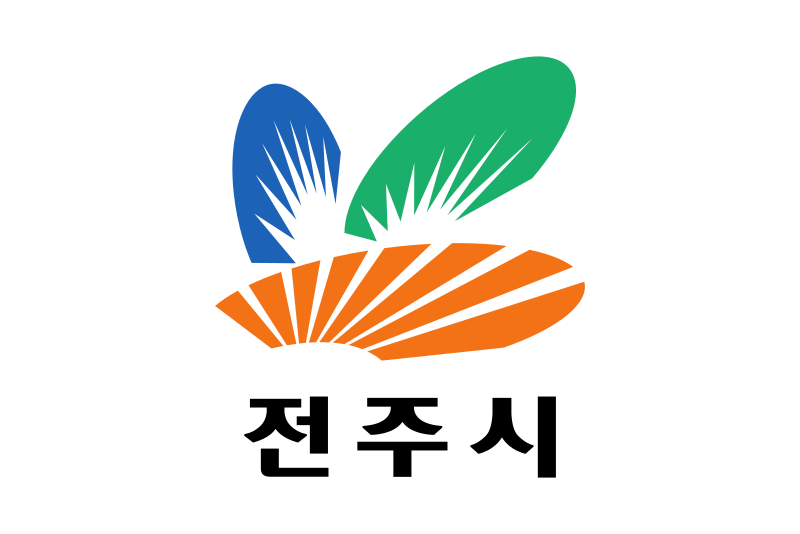 ملف:Flag of Jeonju.svg