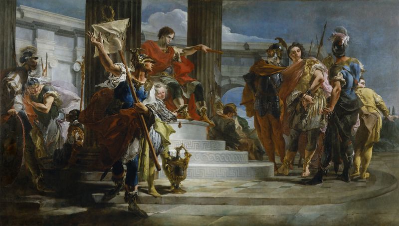 ملف:Giovanni Battista Tiepolo - Scipio Africanus Freeing Massiva - Walters 37657.jpg