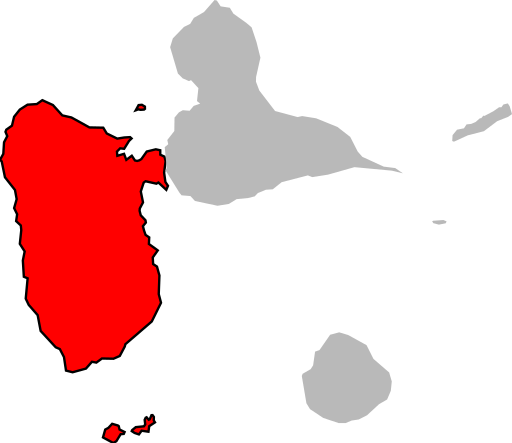 ملف:Guadeloupe - Basse-Terre arrondissement.svg