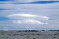 Lenticular cloud over وايومنگ.